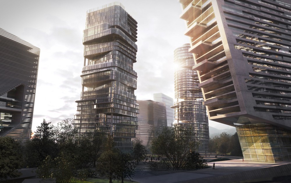Yabao Hi-Tech Enterprises Headquarter Park / 10 Design
