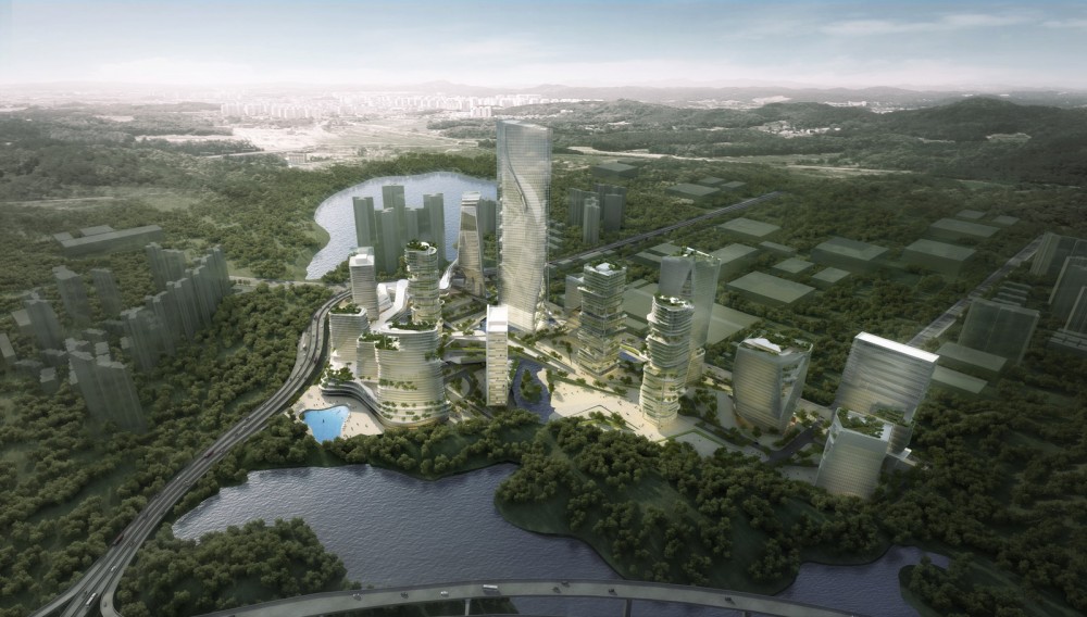 Yabao Hi-Tech Enterprises Headquarter Park / 10 Design