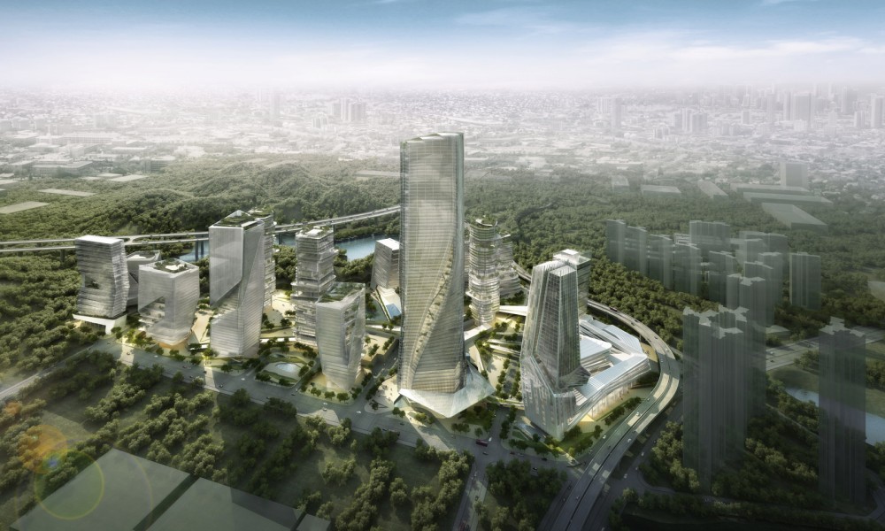 Yabao Hi-Tech Enterprises Headquarter Park / 10 Design