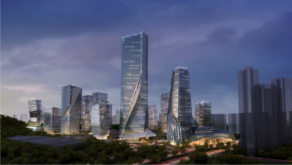 Yabao Hi-Tech Enterprises Headquarter Park / 10 Design