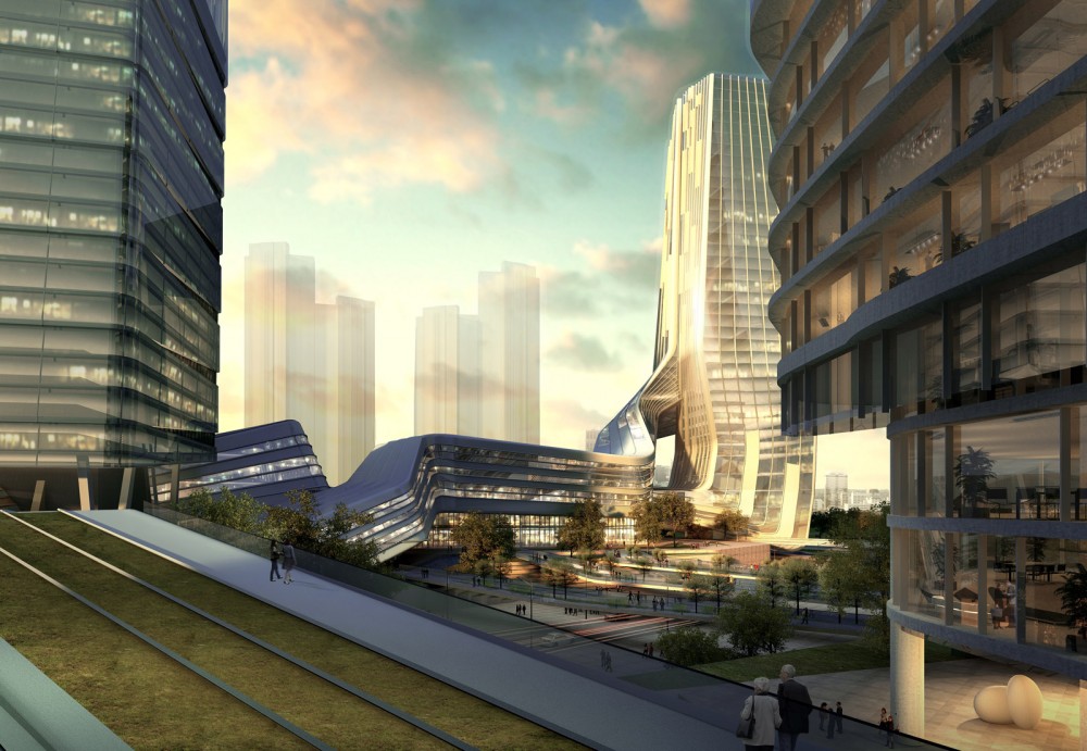 Yabao Hi-Tech Enterprises Headquarter Park / 10 Design