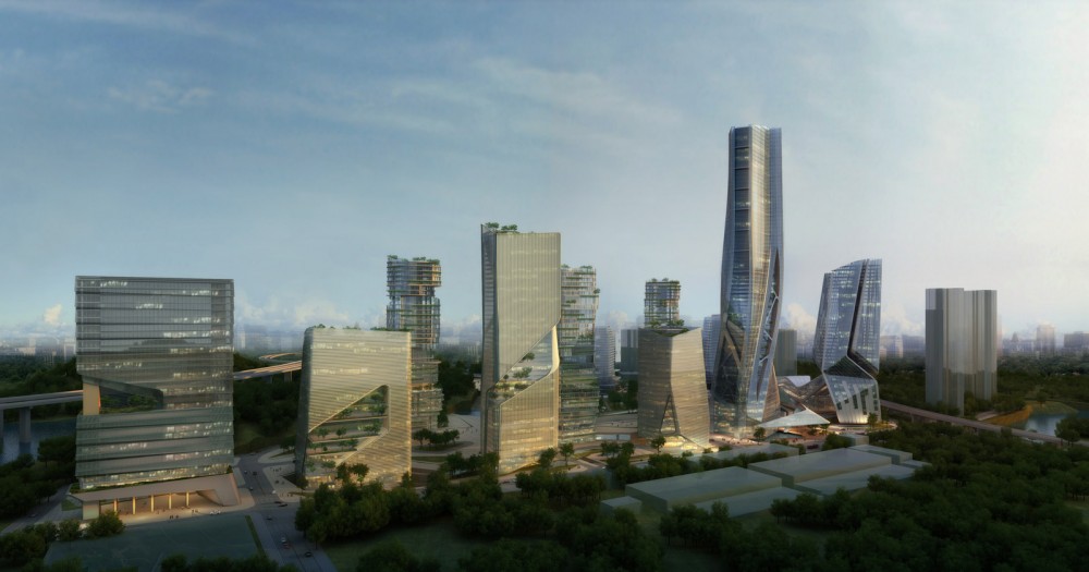 Yabao Hi-Tech Enterprises Headquarter Park / 10 Design