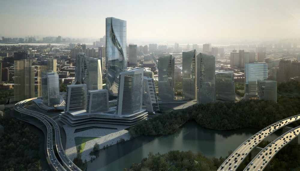 Yabao Hi-Tech Enterprises Headquarter Park / 10 Design