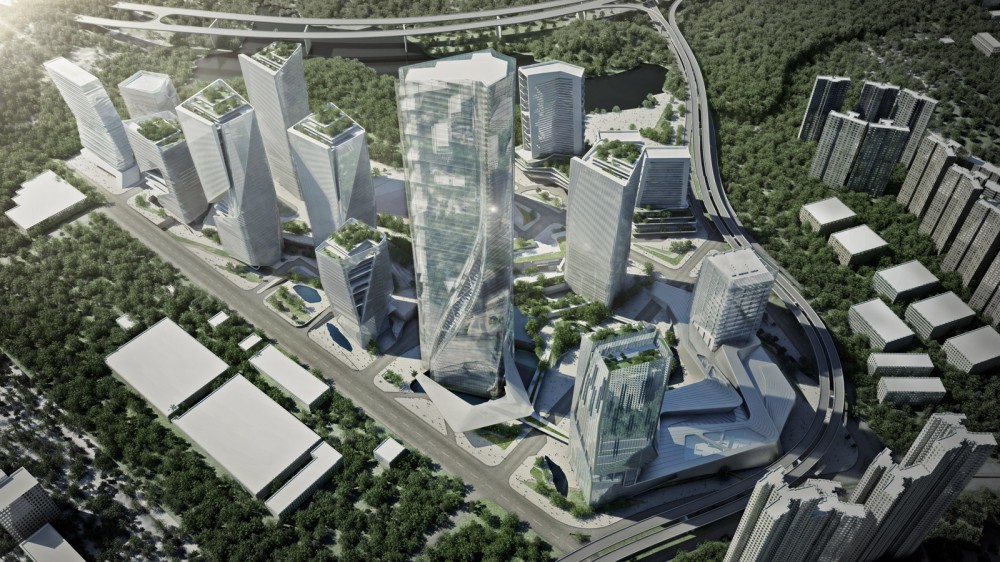 Yabao Hi-Tech Enterprises Headquarter Park / 10 Design