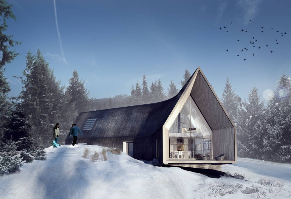 Villa Korsmo / Huus og Heim Arkitektur