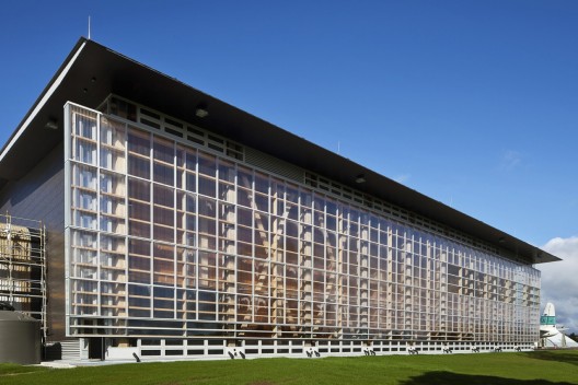 MOTAT Aviation Display Hall / Studio Pacific Architecture (1)