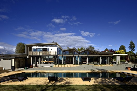 Mountain Range House / Irving Smith Jack Architects (1)