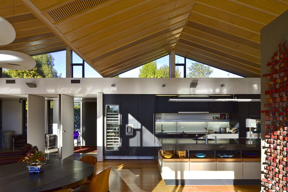 Mountain Range House / Irving Smith Jack Architects