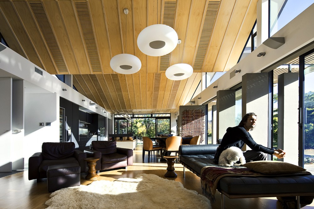 Mountain Range House / Irving Smith Jack Architects