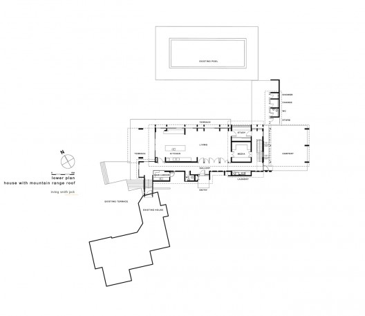 Mountain Range House / Irving Smith Jack Architects (12)