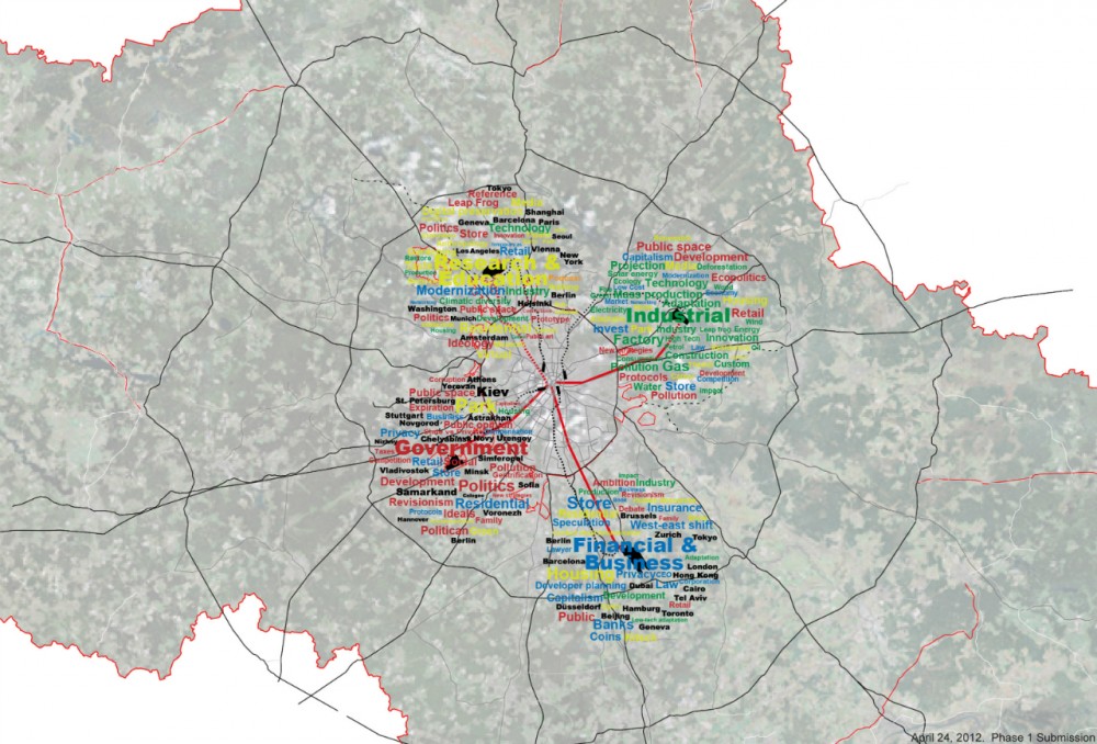 OMA wins first round of the Moscow City Agglomeration Development Concept Competition