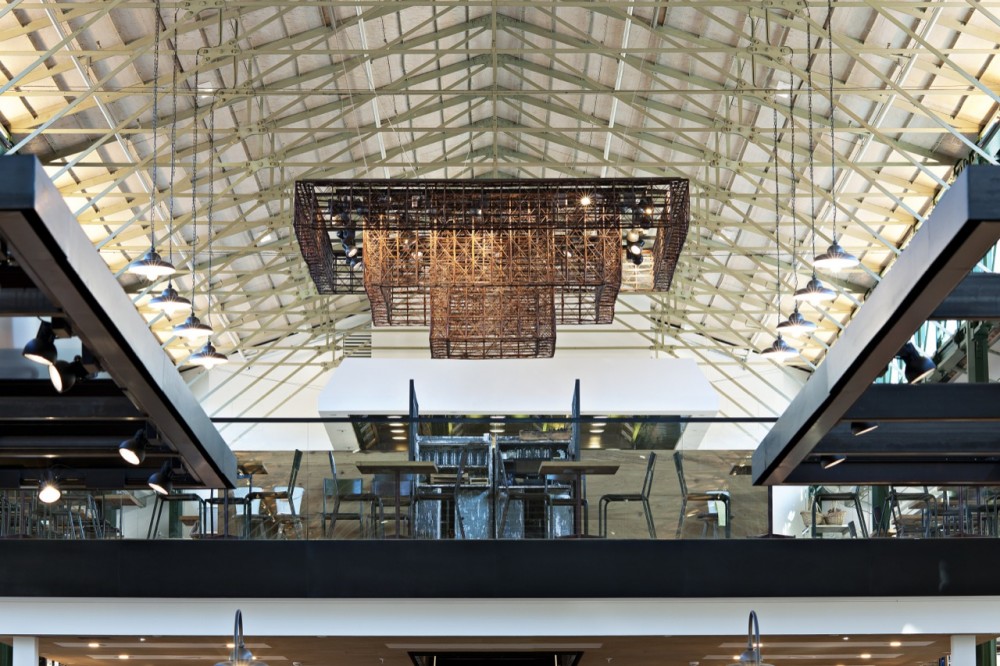 Schrannenhalle Munich / Oliv Architekten Ingenieure