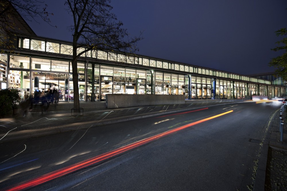 Schrannenhalle Munich / Oliv Architekten Ingenieure