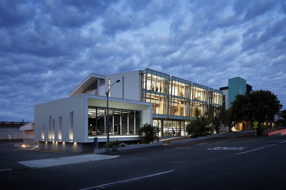 NMIT Arts & Media / Irving Smith Jack Architects