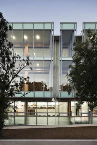 NMIT Arts & Media / Irving Smith Jack Architects (2)