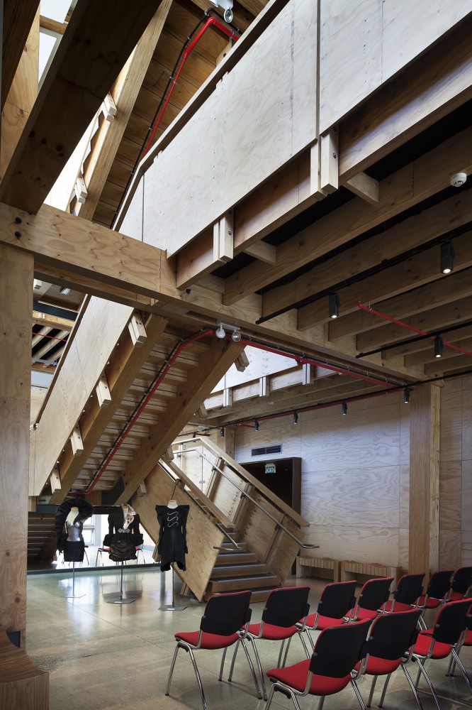 NMIT Arts & Media / Irving Smith Jack Architects