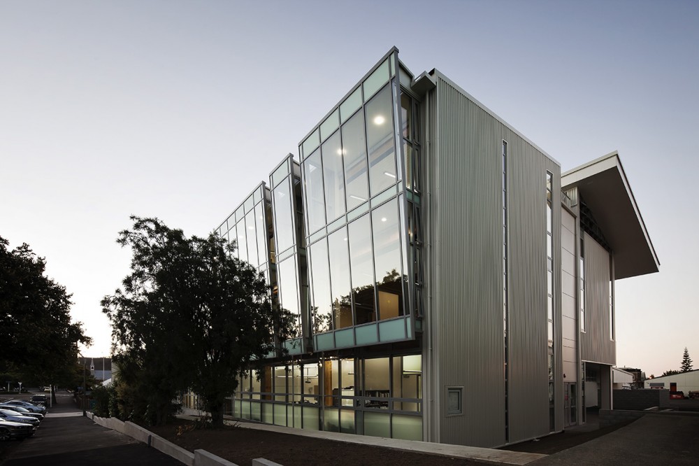 NMIT Arts & Media / Irving Smith Jack Architects
