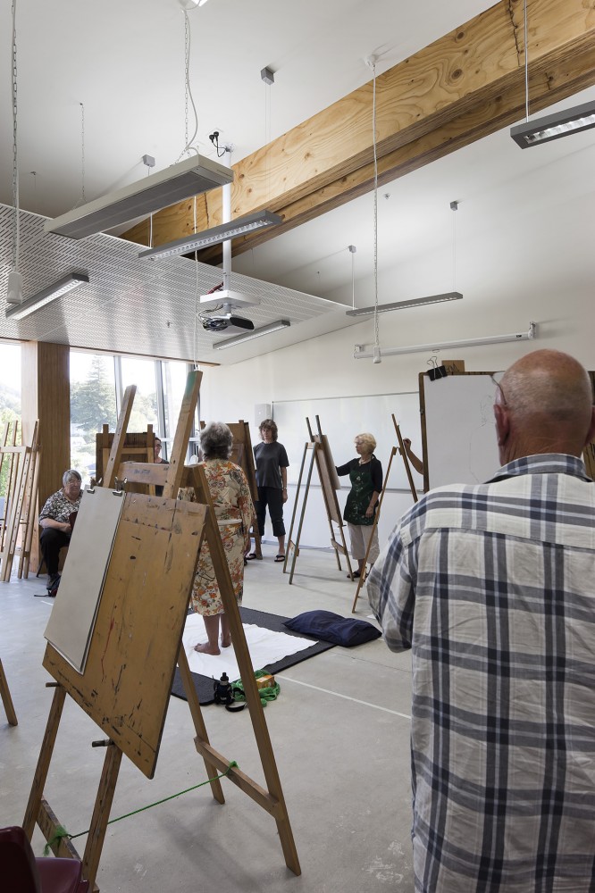 NMIT Arts & Media / Irving Smith Jack Architects