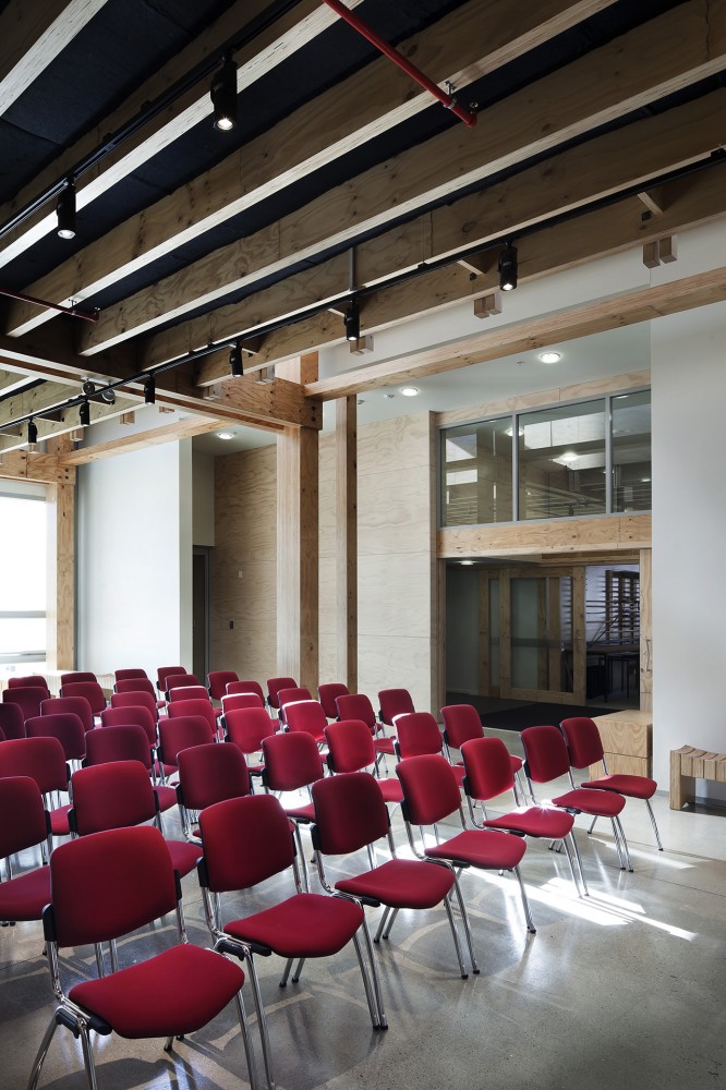 NMIT Arts & Media / Irving Smith Jack Architects