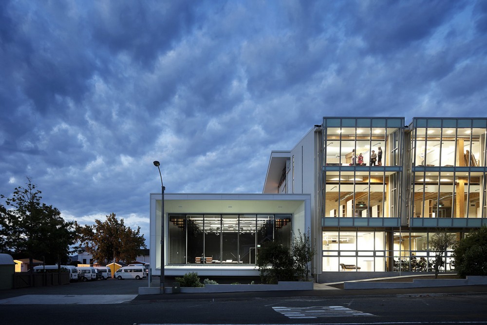 NMIT Arts & Media / Irving Smith Jack Architects