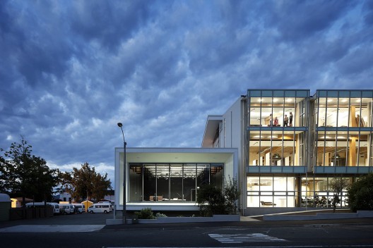 NMIT Arts & Media / Irving Smith Jack Architects (16)