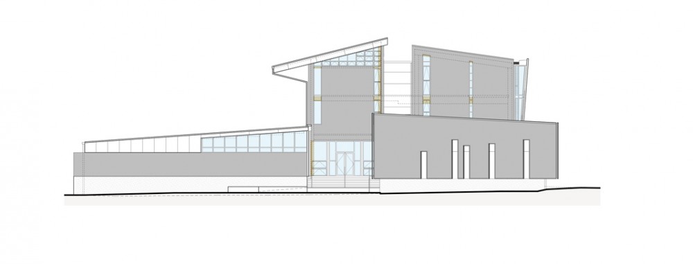 NMIT Arts & Media / Irving Smith Jack Architects