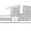 NMIT Arts & Media / Irving Smith Jack Architects (19) NMIT Arts & Media / Irving Smith Jack Architects (19) elevation