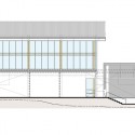 NMIT Arts & Media / Irving Smith Jack Architects (20) NMIT Arts & Media / Irving Smith Jack Architects (20) elevation