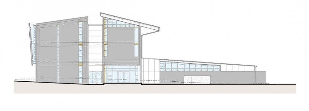 NMIT Arts & Media / Irving Smith Jack Architects