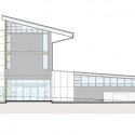 NMIT Arts & Media / Irving Smith Jack Architects (21) NMIT Arts & Media / Irving Smith Jack Architects (21) elevation