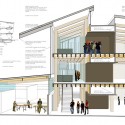 NMIT Arts & Media / Irving Smith Jack Architects (22) NMIT Arts & Media / Irving Smith Jack Architects (22) section