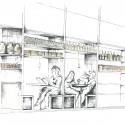 Schrannenhalle Munich / Oliv Architekten Ingenieure (21) Schrannenhalle Munich / Oliv Architekten Ingenieure (21) Sketch