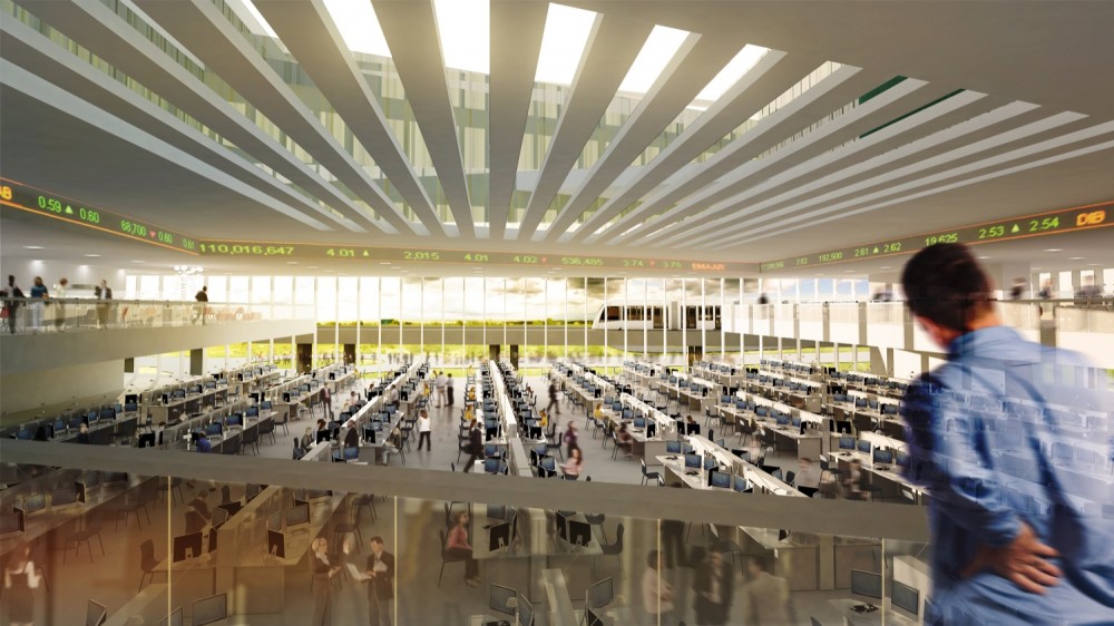 New office building for Nordea Bank / Henning Larsen Architects