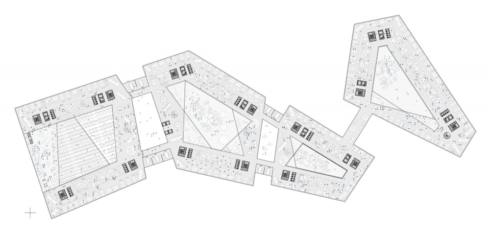 New office building for Nordea Bank / Henning Larsen Architects
