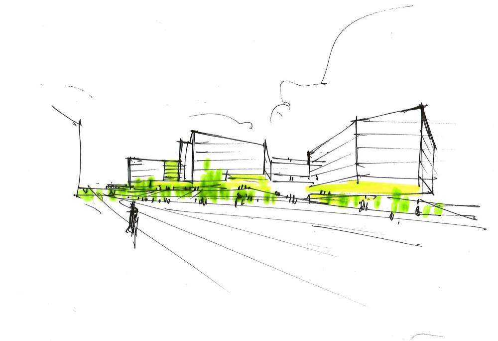 New office building for Nordea Bank / Henning Larsen Architects