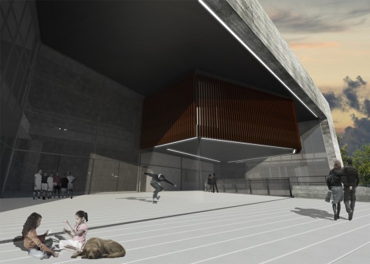 Girardota's Metropolitan Coliseum Competition Winner (1)