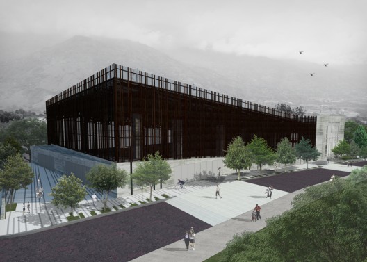 Girardota's Metropolitan Coliseum Competition Winner (2)