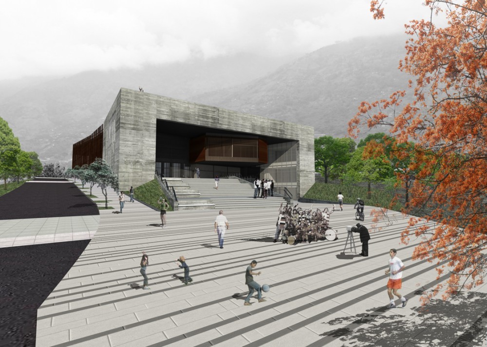Girardota’s Metropolitan Coliseum Competition Winner