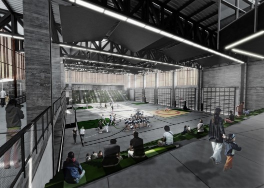 Girardota's Metropolitan Coliseum Competition Winner (5)