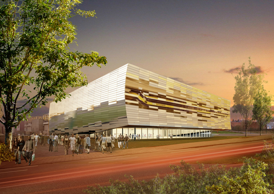 SADAR + VUGA wins first prize in University College Ghent Competition
