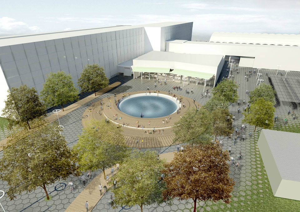 SADAR + VUGA wins first prize in University College Ghent Competition