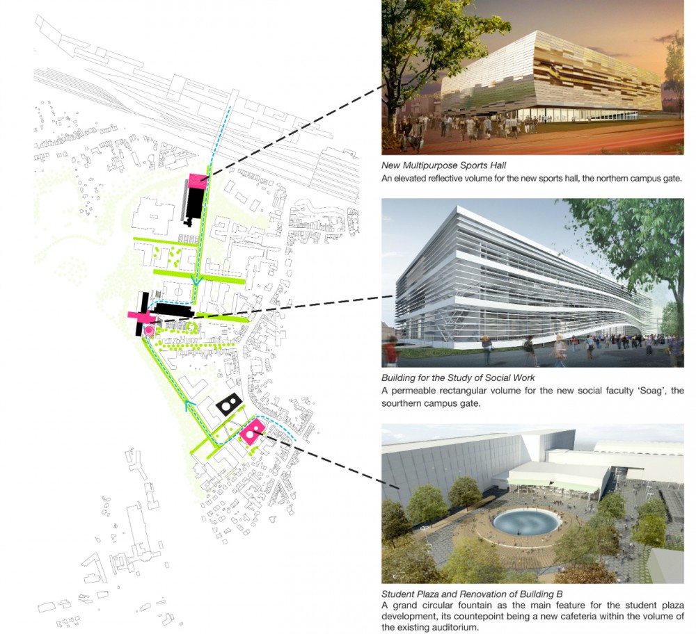 SADAR + VUGA wins first prize in University College Ghent Competition