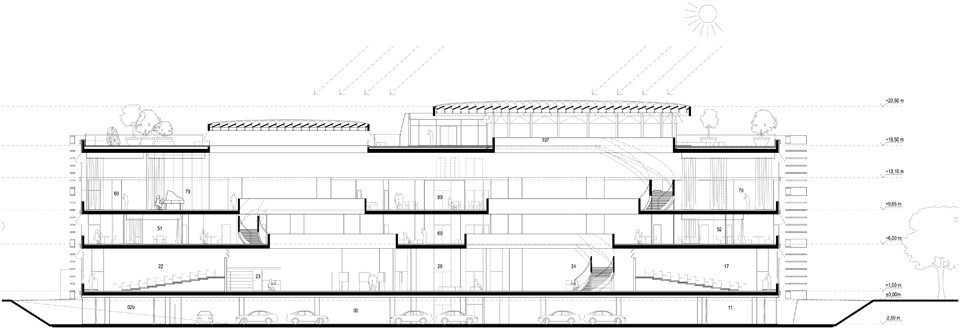 SADAR + VUGA wins first prize in University College Ghent Competition