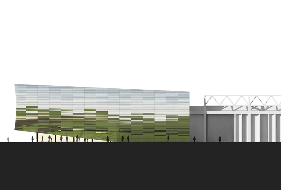 SADAR + VUGA wins first prize in University College Ghent Competition