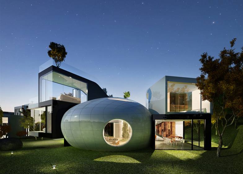 Cocoon House / Planning Korea