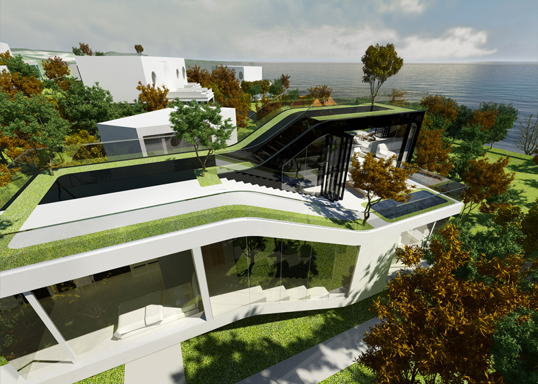Cocoon House / Planning Korea