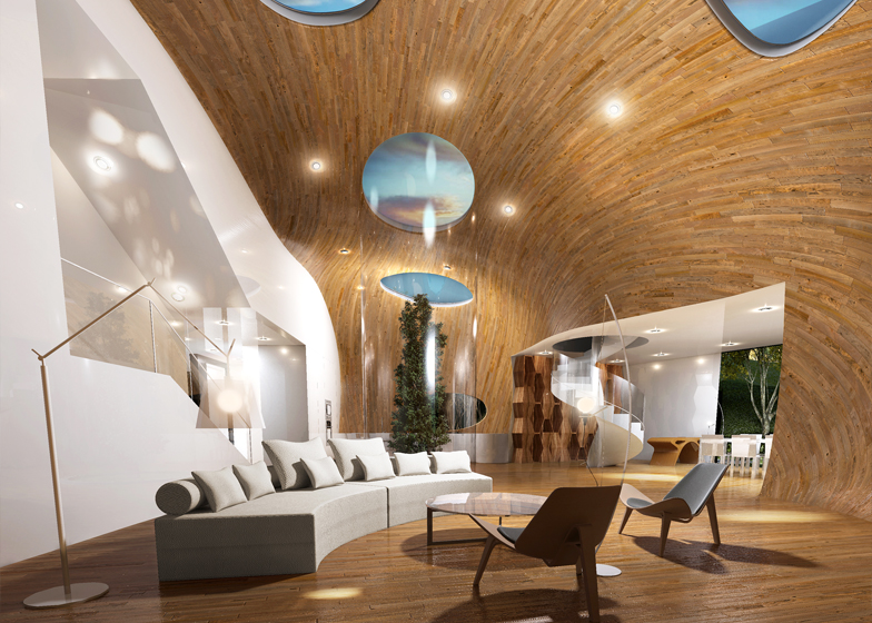 Cocoon House / Planning Korea