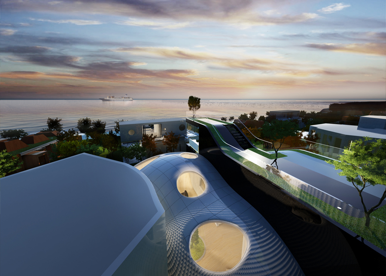Cocoon House / Planning Korea
