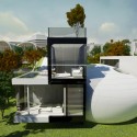 Cocoon House (8) Courtesy of Planning Korea
