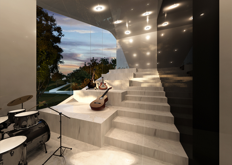 Cocoon House / Planning Korea